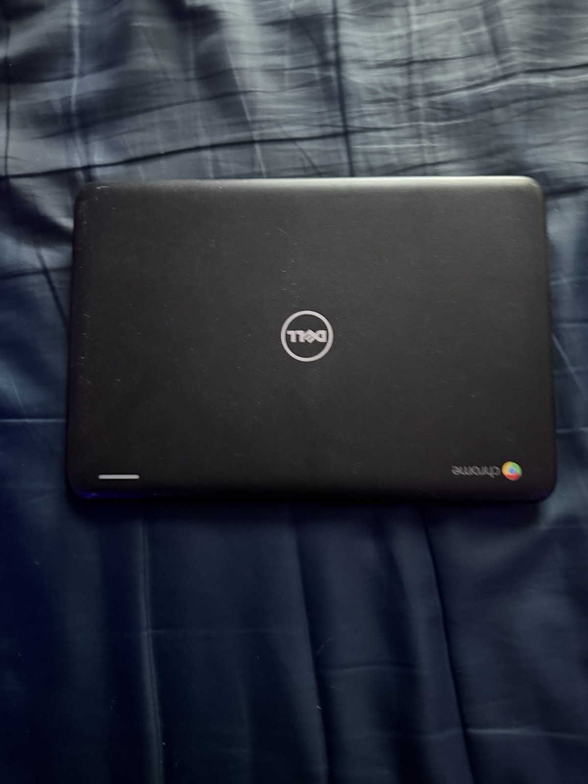 Dell Chromebook Black Less Than 12in Chrome OS Built-in Webcam Wi-Fi Laptop