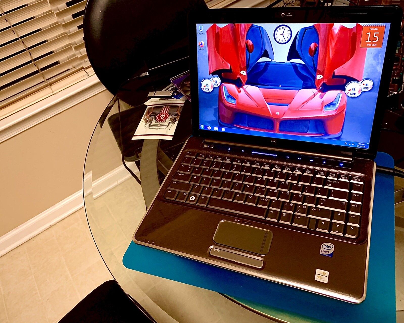HP Pavilion dv4-1114nr 14″ Laptop Intel Core 2 Duo