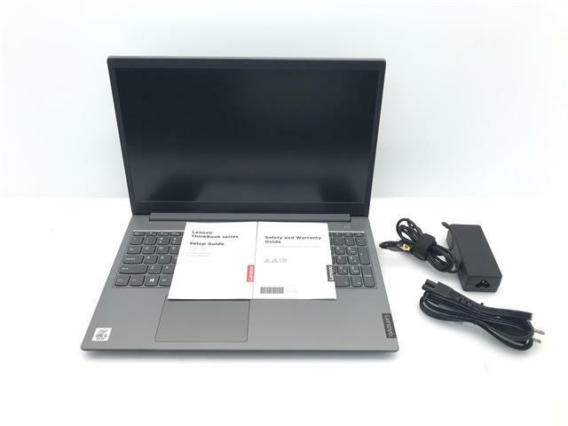 Lenovo ThinkBook 15-IIL Notebook 15.6″ i5-1035G1 8GB 256GB W10P 20SM0012US