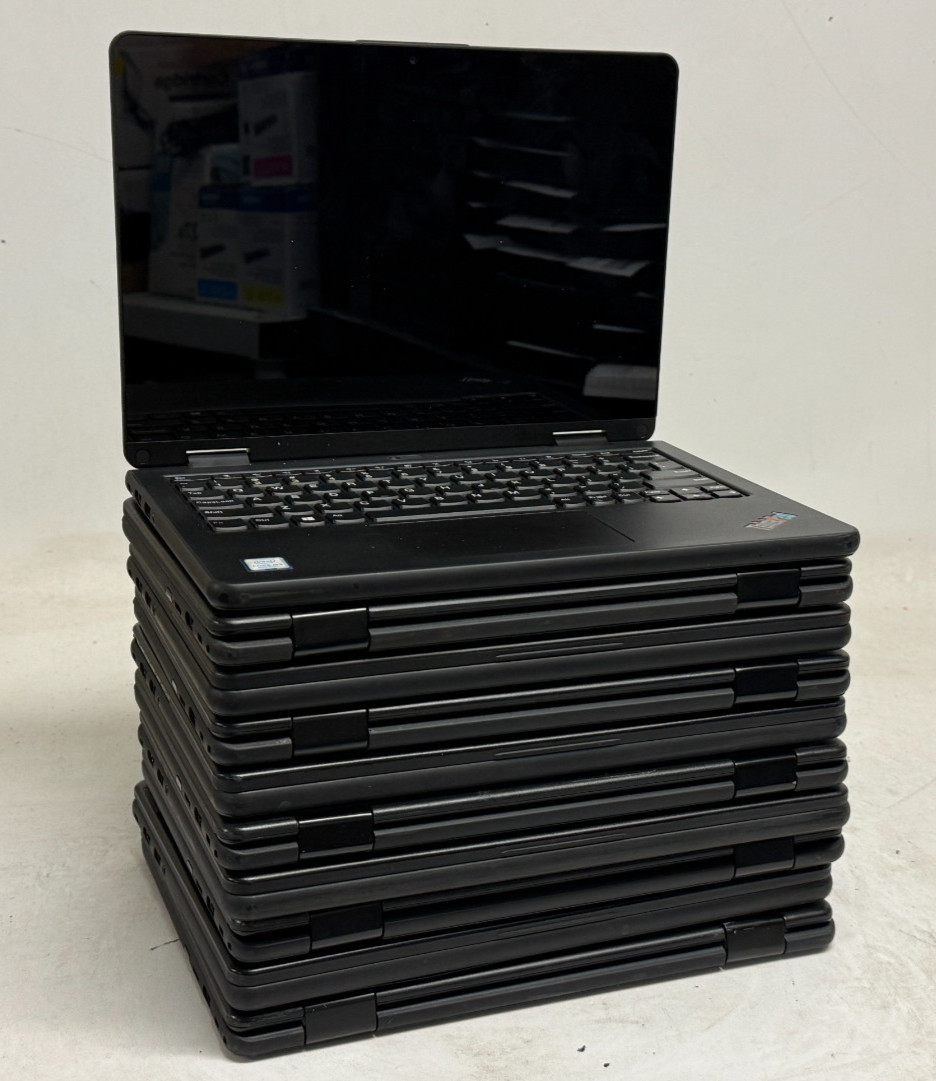 Lenovo ThinkPad 11e Yoga Gen 6 (m3-8100Y – 8GB RAM – NO OS/HDD) – Lot of 10