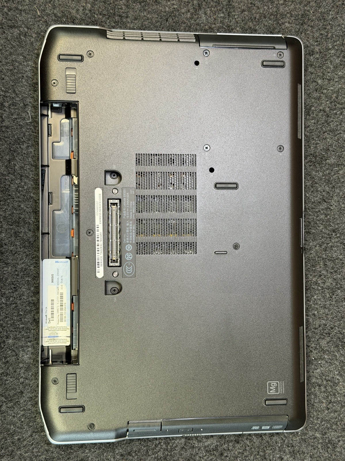 Dell Latitude E6320 i5-2520M @2.5GHz 2GB RAM 250GB HDD (No Battery)