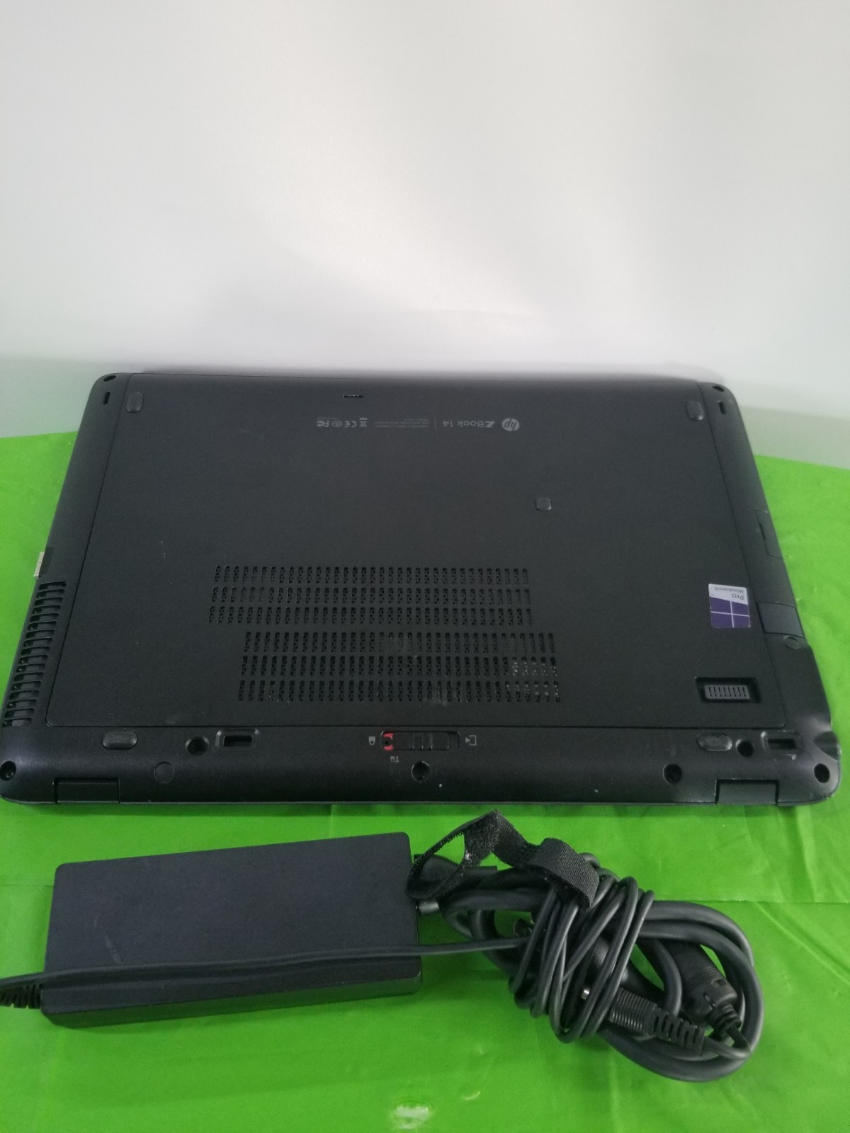 HP ZBook 14 Intel Core i5-4200U-1.60Ghz WIN 11 Pro 8GB RAM, 128GB SSD