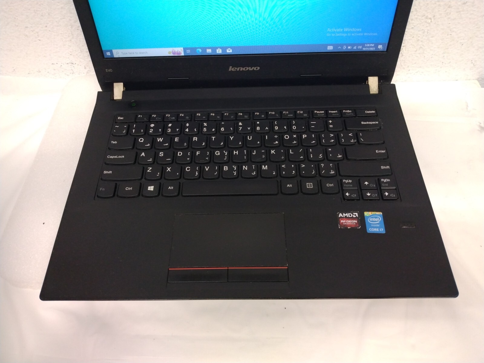 Lenovo Thinkpad Edge E40 14″ Intel Core i7-4510U 2GHz 8GB Ram 1TB HD Win10 8500M