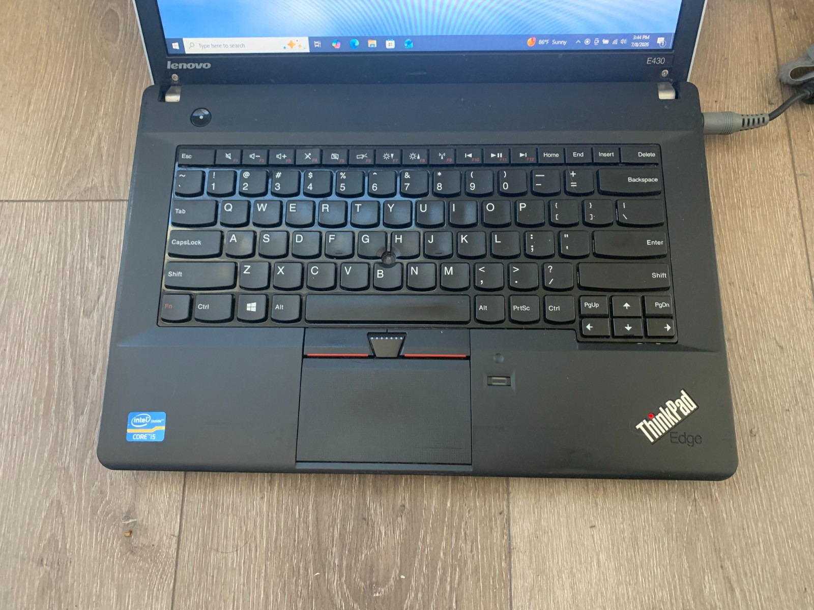 Lenovo ThinkPad E430 14″ Intel Core i5-3210M 2.50GHz 6GB RAM 500GB HDD Win 10