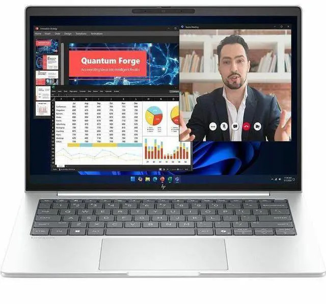 HP EliteBook 8 G2i 14 in Copilot+ Core Ultra 7 355 512GB SSD 32GB RAM
