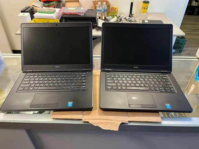 Lot of 2 Dell Latitude E5450 Laptops – Intel Core i5-5200U 2.20GHz – 8GB RAM – N