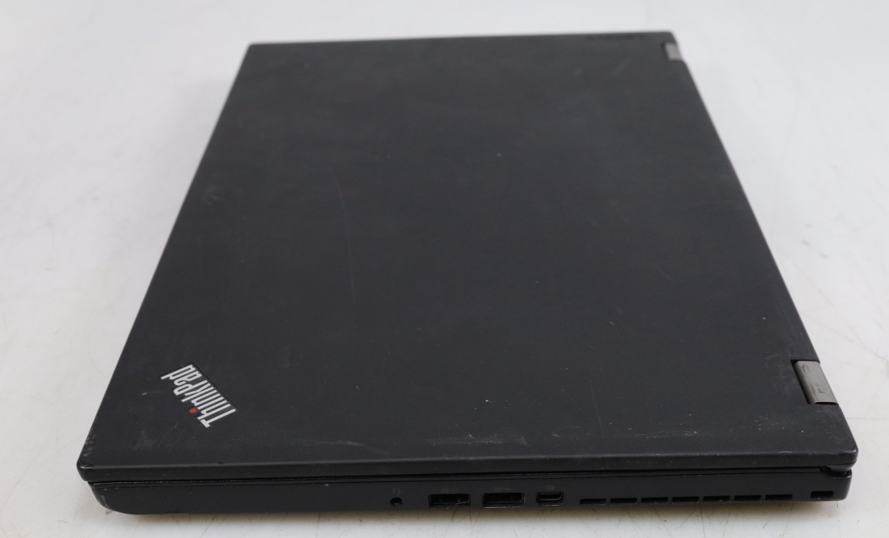 Lenovo ThinkPad P50 15.6″ Intel Xeon E3-1535M v5 16GB Quadro M2000M No HDD AS-IS
