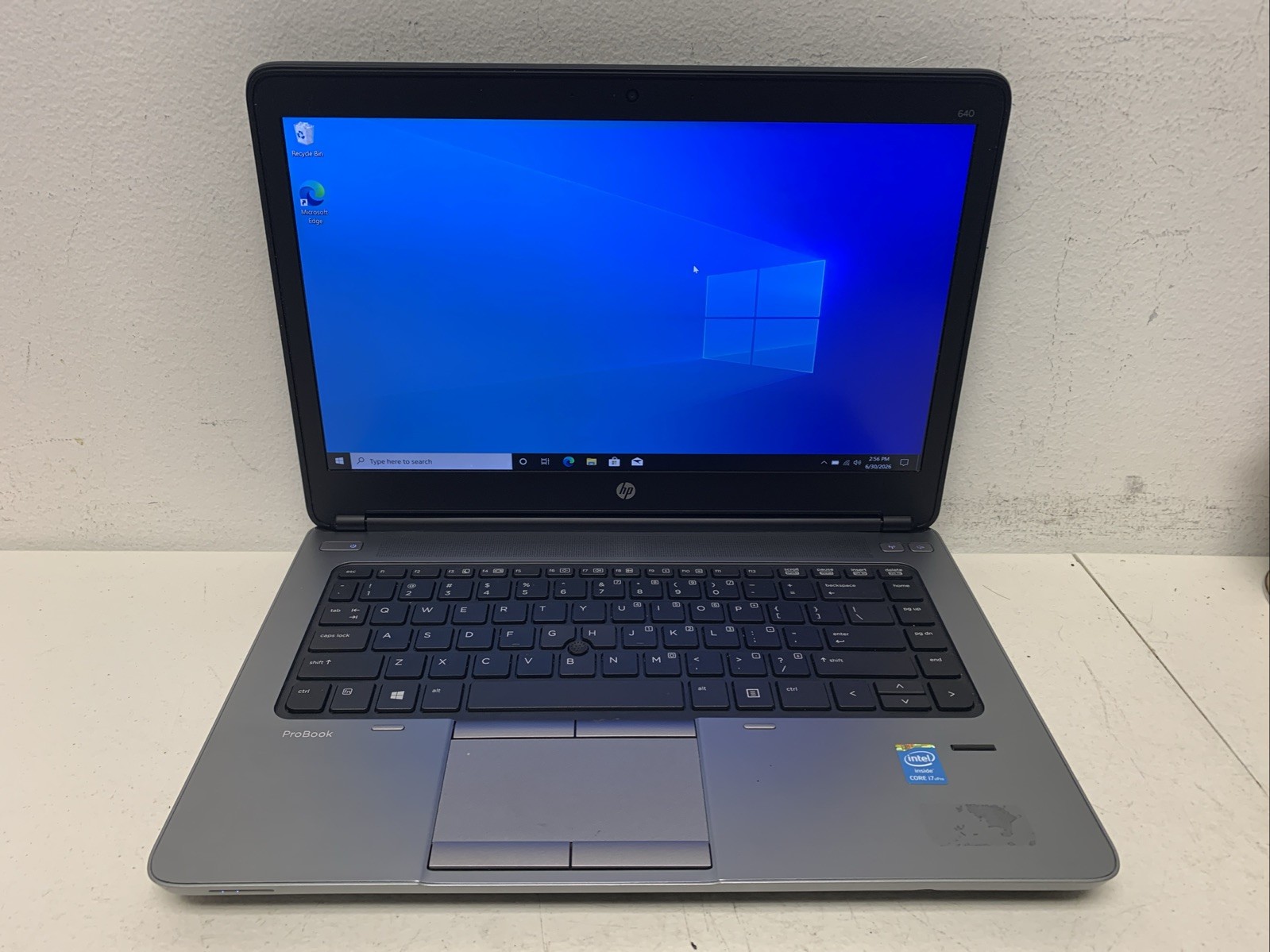 HP ProBook 640 G1 Core i7-4600M 2.90GHz 8GB RAM 256Gb SSD Wind 10 Read Descrip