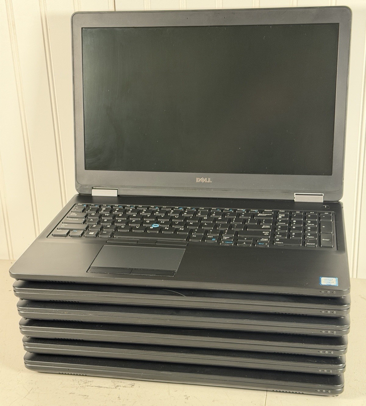 Lot of 6 Dell Latitude E5570 i7 Radeon R7 No RAM/SSD/OS/Charger *READ