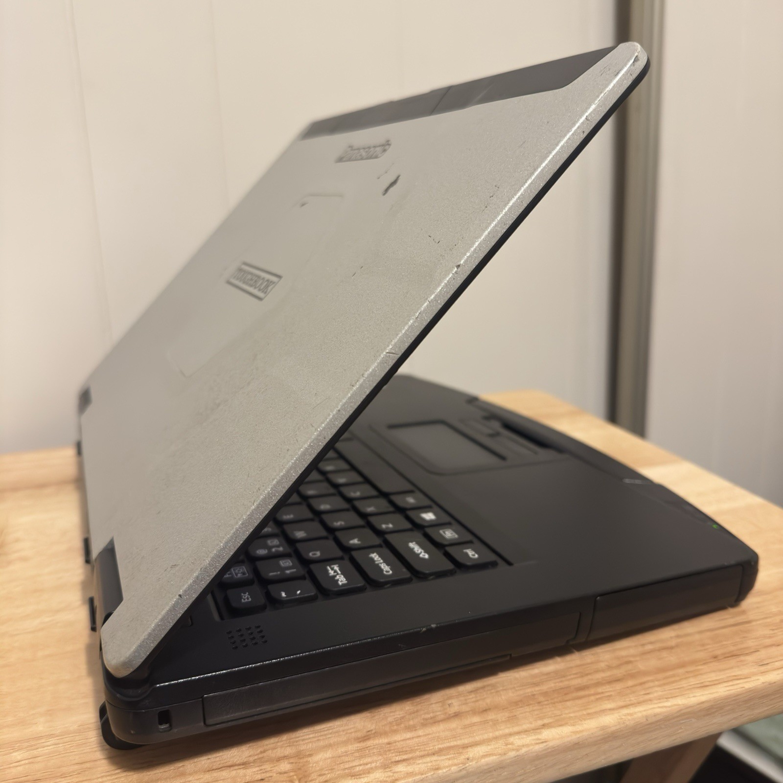 Panasonic Toughbook CF-54 MK1 14″ Laptop (i5, 4GB RAM, 256GB SSD) w/ Fischer USB