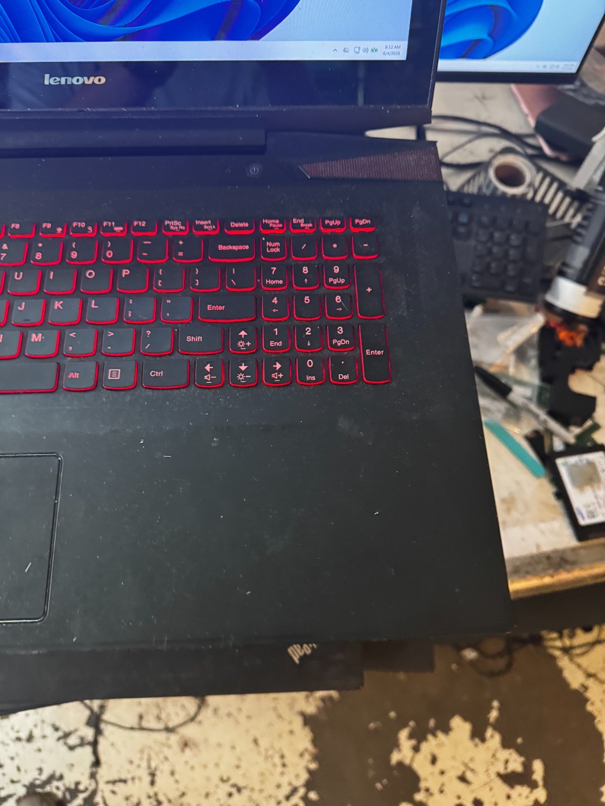 Lenovo Y70-70 Touch – Intel i7-4720HQ, 16GB RAM, 1TB HDD, GTX 860M, Win11 #6052