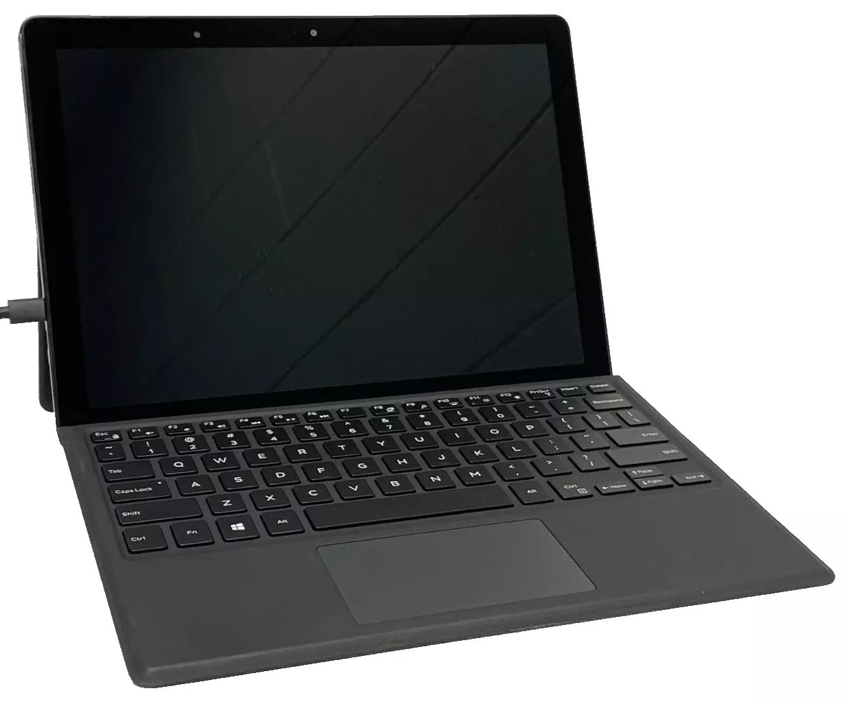Dell Tablet 5290 2in1 12.3 i7-8650U Touch 250GB SSD 16GB Win10 Keyboard Case