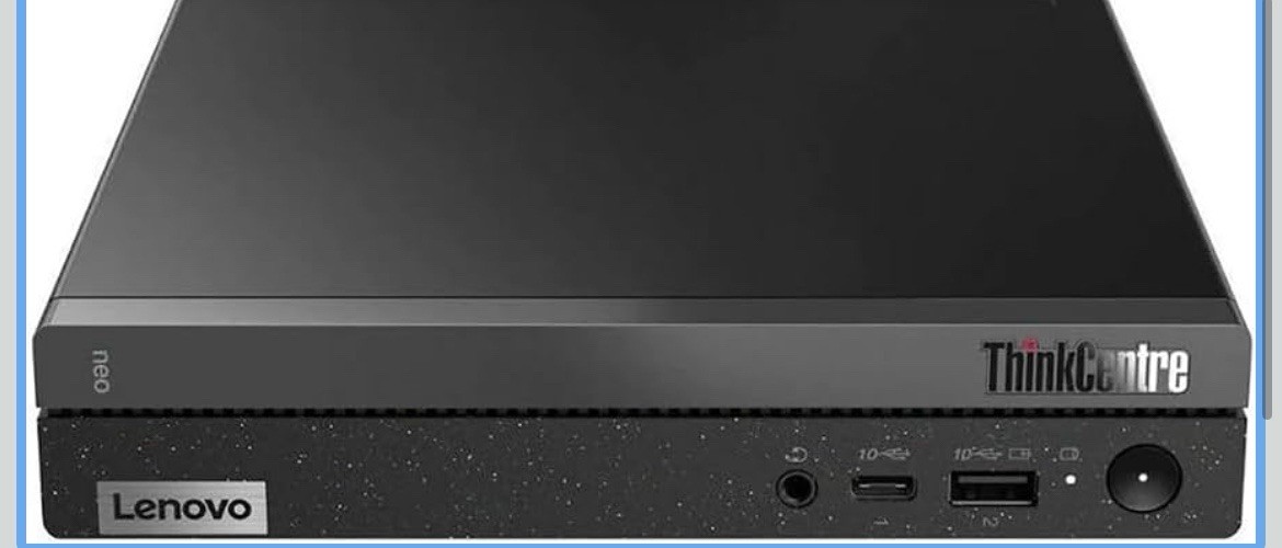 Lenovo Thinkcentre Neo 50Q G4 Tiny Intel Core i5-13420H 8GB RAM 256GB SSD W11P