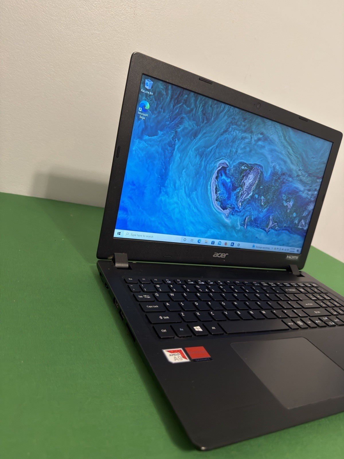 Acer Aspire 3 A315 Laptop-FEV8L32F A9-9420e Radeon R5 2C+33G 1.80GHz Ram 12, 1TB