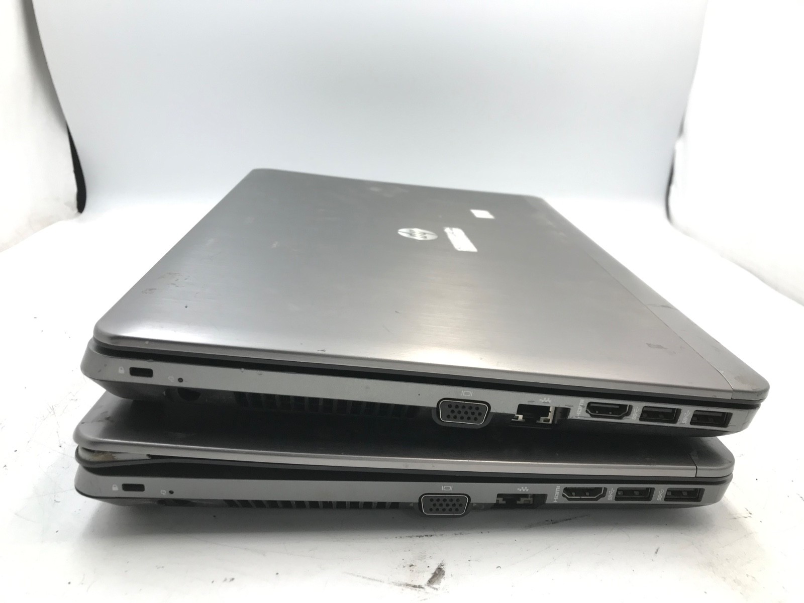 LOT OF 2 HP ProBook 4440S i5-3210M Intel i5-3210M 15″ Various Issues/Parts -MZ