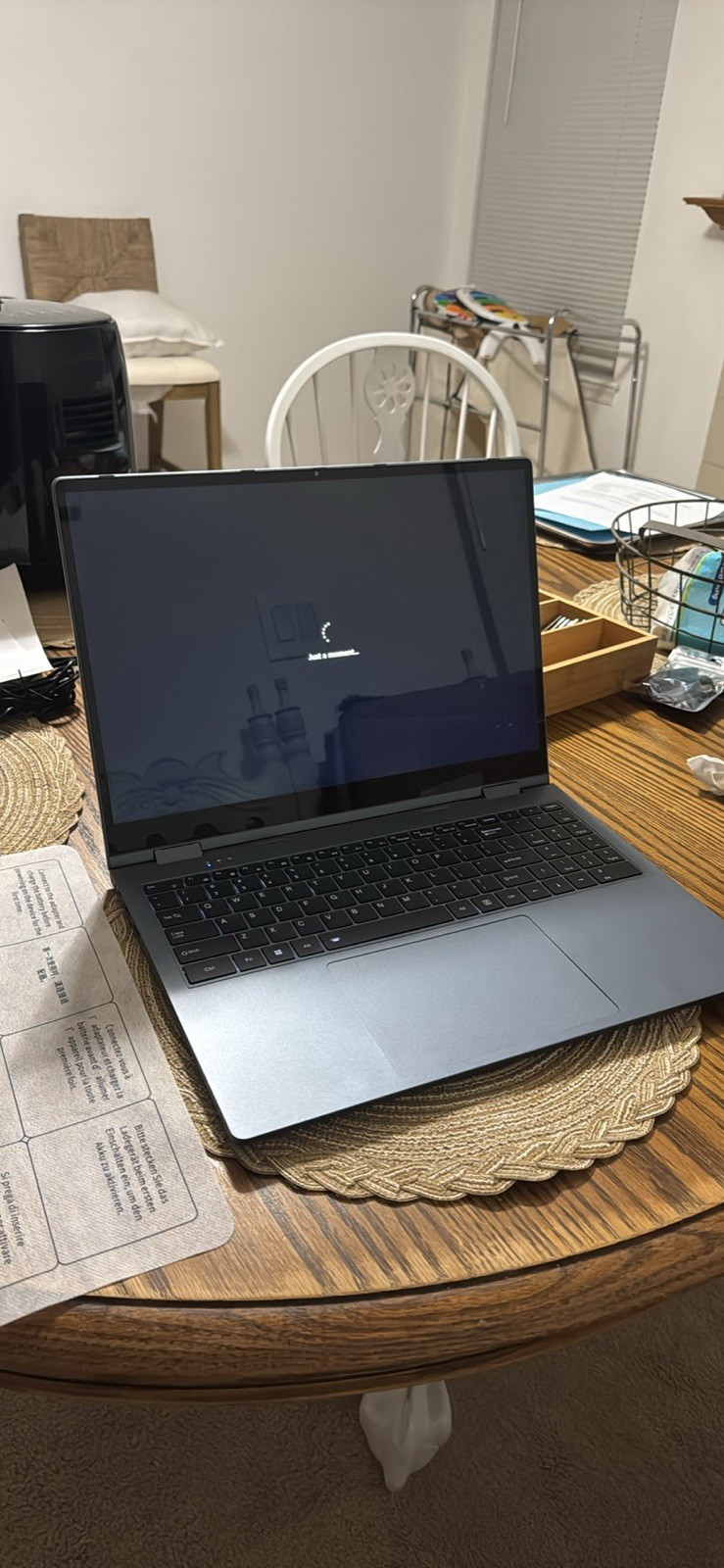 Jumper 16-inch 2-in-1 Touchscreen Laptop | 16GB RAM | 640GB Storage | No Charge