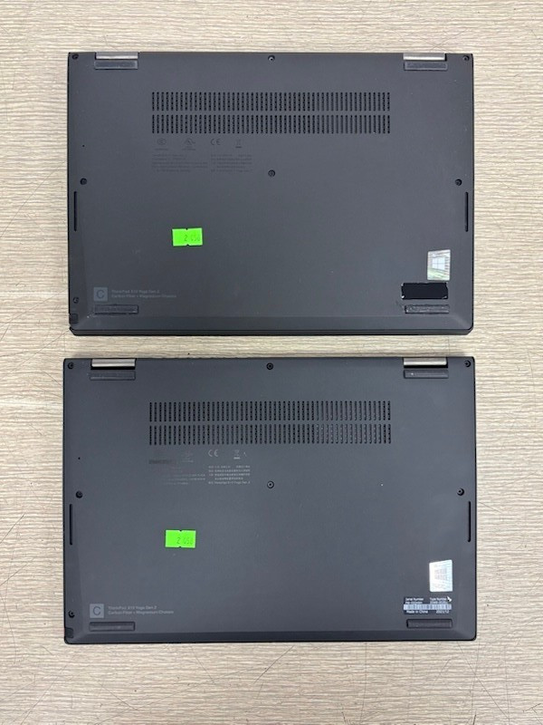 2x Lenovo ThinkPad X13 Yoga Gen 2 13.3″ i7-1165G7 2.80Ghz 16GB 512GB SSD W11P