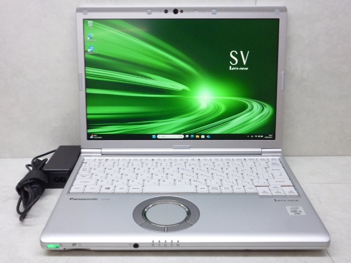 Panasonic Let’s Note CF-SV9 i5-10310U 8GB 128GB SSD 12.1 WUXGA Wi-Fi6 w/ Ac