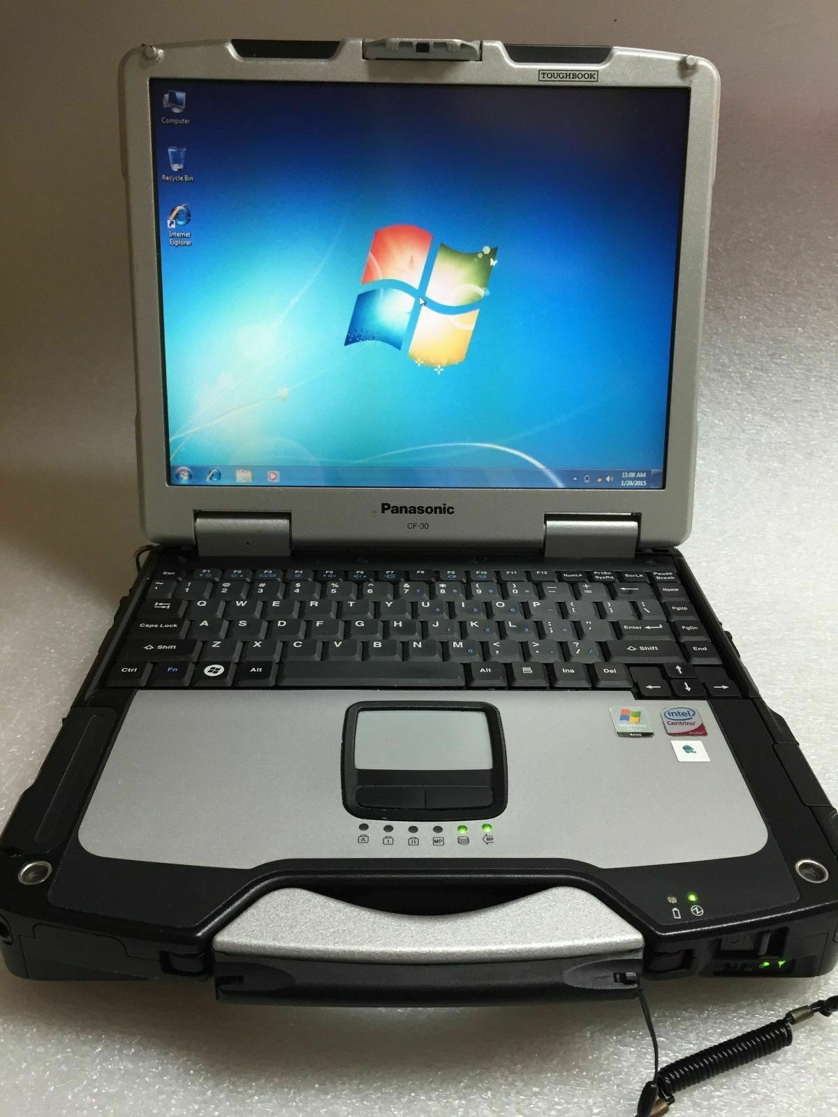 PANASONIC CF-30 TOUGHBOOK 1.6GHZ LAPTOP RUGGED TOUGH BOOK 256GB 4GB WIN 7 TOUCH
