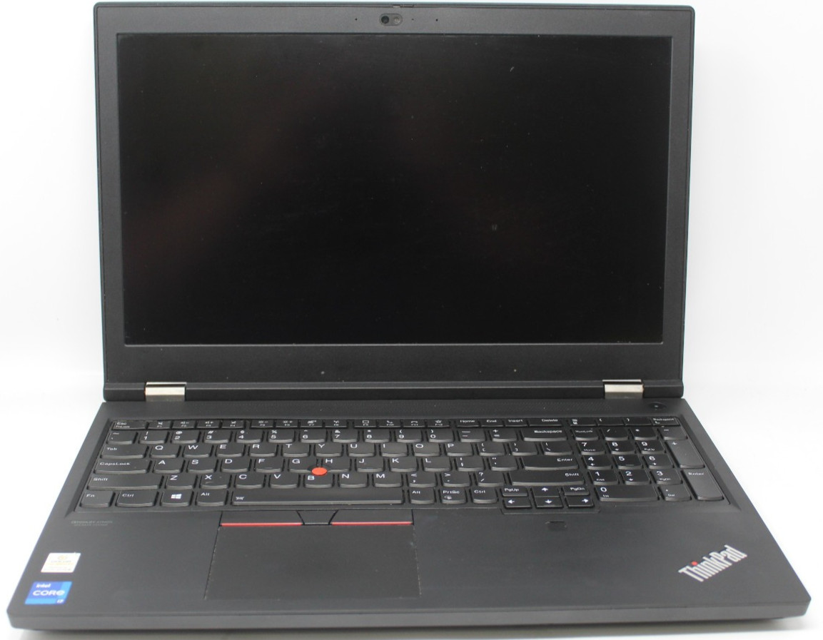 Lenovo ThinkPad P15 Gen 2 i7 1180H @ 2.3 GHz 4K T1200 512 GB 32 GB Win 11 Pro