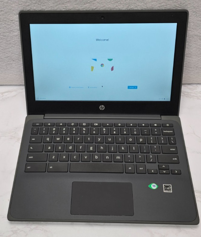 HP 11A G8EE Chromebook 11.6″ 4GB 32GB, Gray