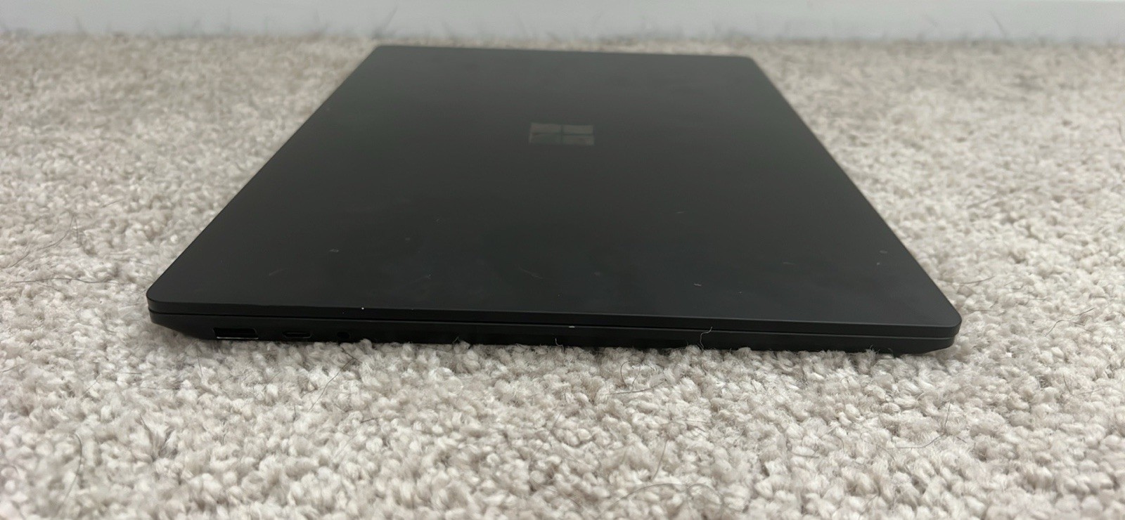 Microsoft Surface Laptop 2 (Model 1867), 256GB SSD, company-enrolled/locked.