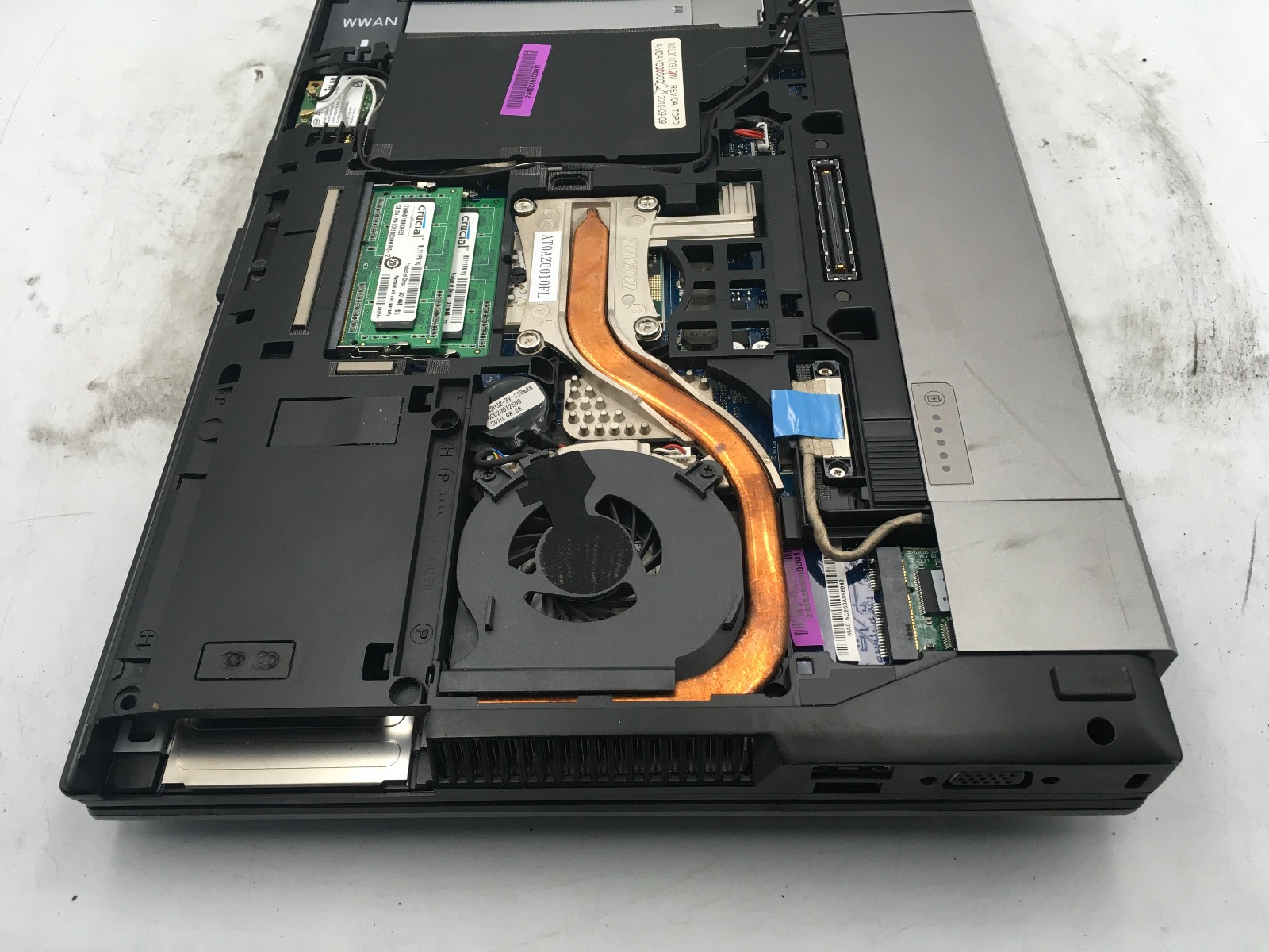 DELL LATITUDE E6410 – BOOTS TO BIOS – INTEL I5 M520 – 4GB RAM – NO OS – READ -BB