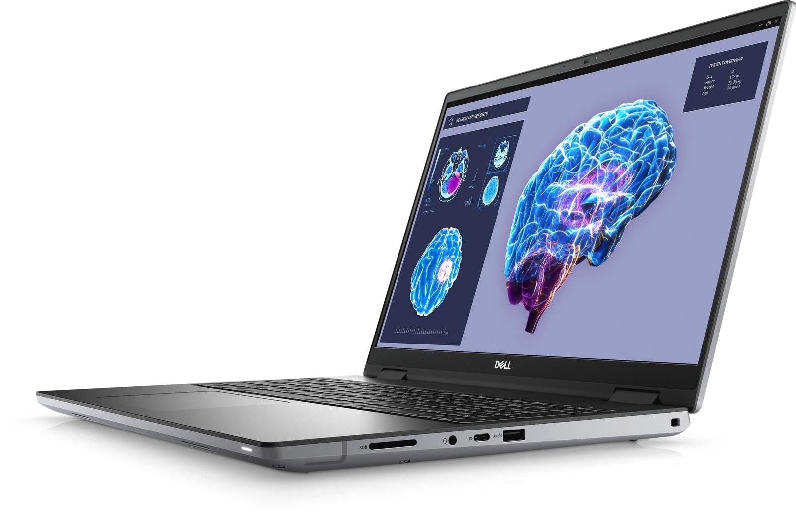 Dell Precision 7680 16″ Mobile Workstation, Intel i9-32GB ,1TB SSD,NVDIA RTX3500