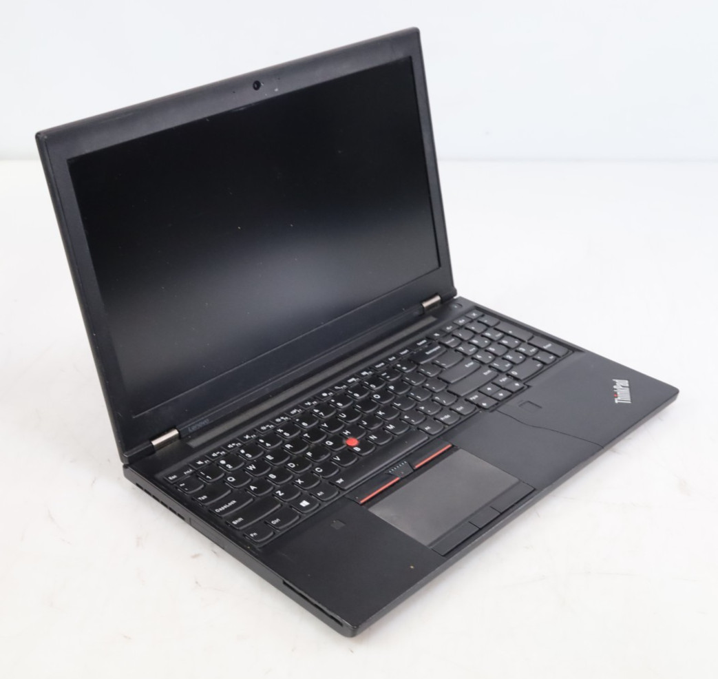 Lenovo ThinkPad P50 15.6″ Intel Xeon E3-1535M v5 16GB Quadro M2000M No HDD AS-IS