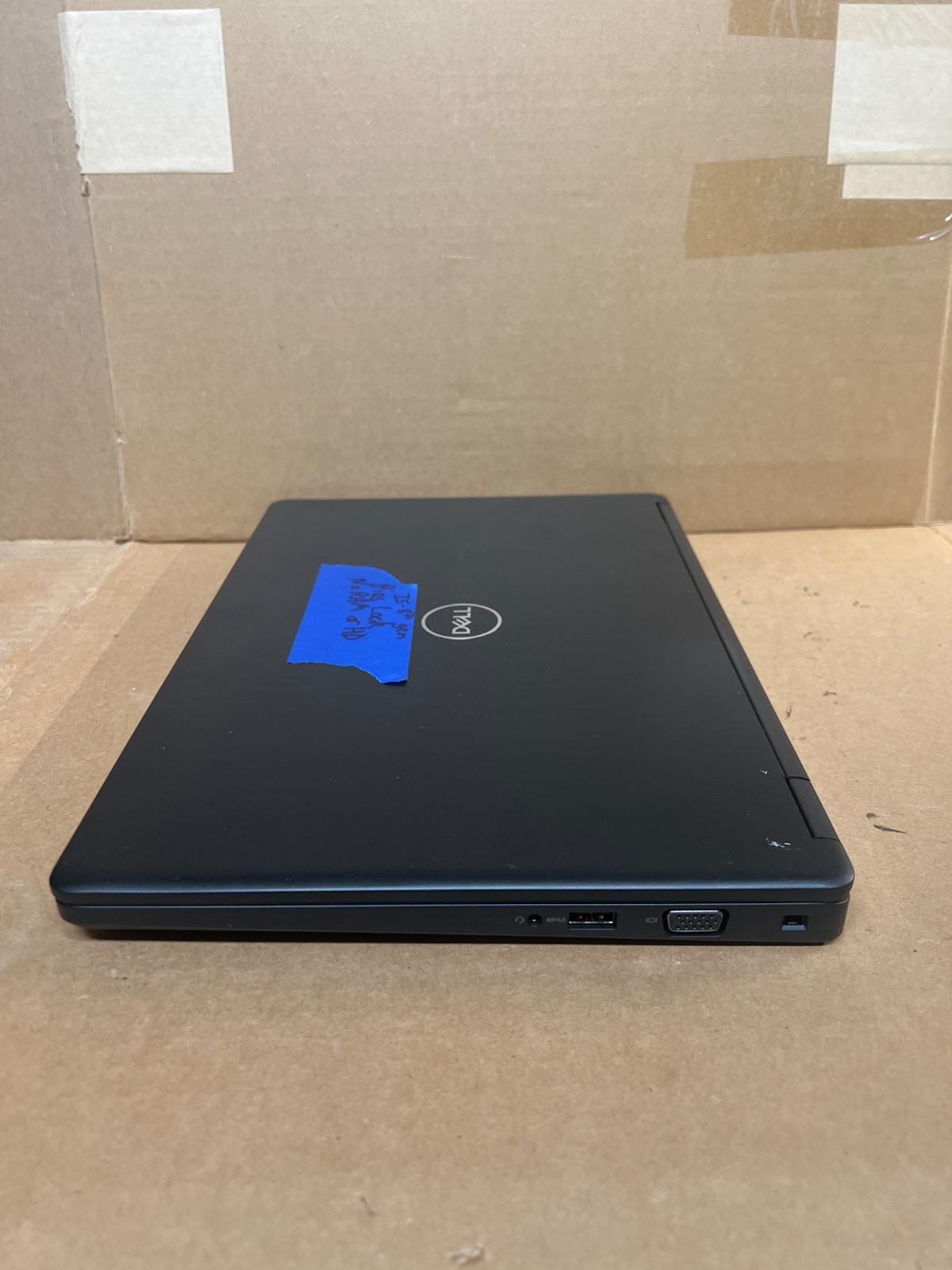 Dell Latitude 5490 Intel core i5-8250U @1.60 GHz No RAM No hdd Bios Locked
