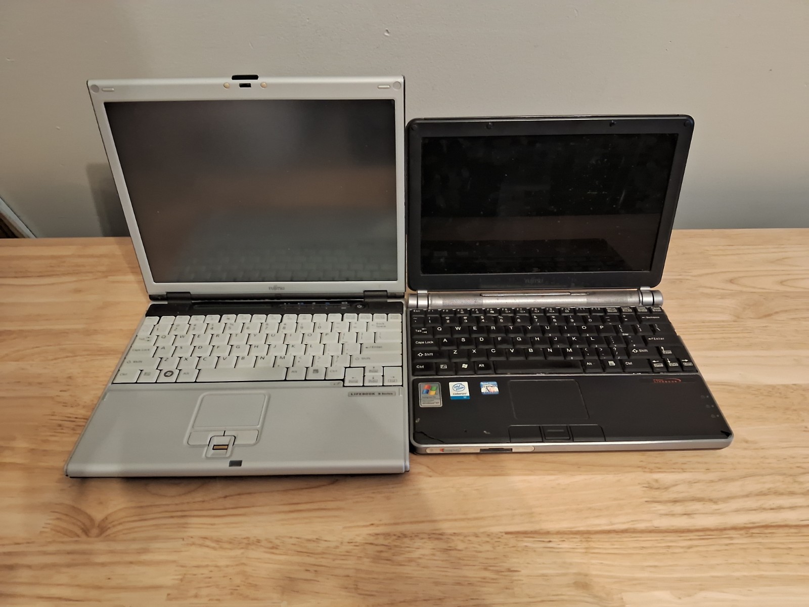 Old Fujitsu Lifebooks Laptops