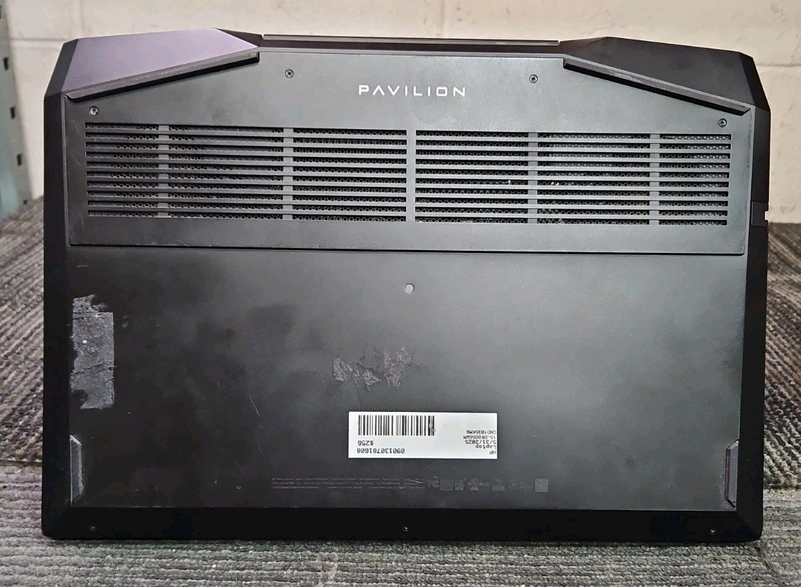 HP Pavilion 15-dk0xxx Gaming Laptop GTX 1650 16GB 240GB – FOR PARTS/NOT WORKING