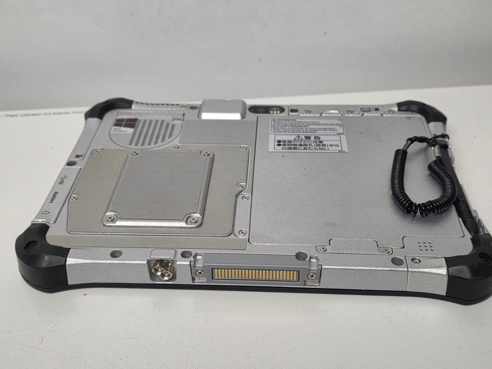 10.1″ PANASONIC TOUGHPAD FZ-G1 MK4 FZ-G1R0-53TE i5-6300U 2.40GHZ 4GB 128GB LTE