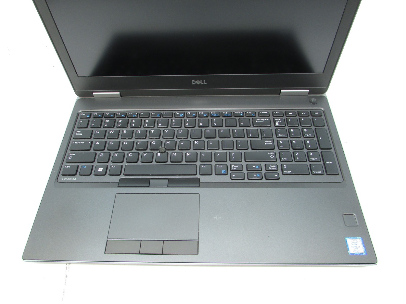 Dell Precision 7540 i7-9850H 2.6GHz 16GB RAM 512GB M.2 RTX3000 Win 11 Home No AC