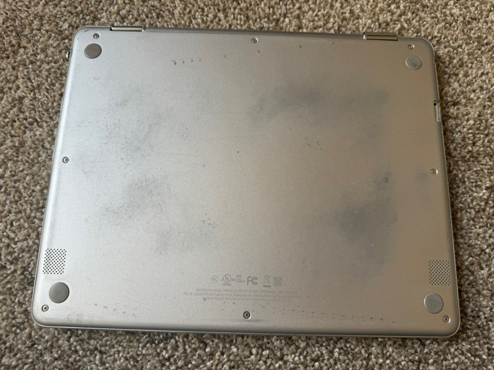 Samsung Chromebook XE513C24 Rockchip RK3399 1.51GHz 4GB PARTS OR REPAIR ONLY