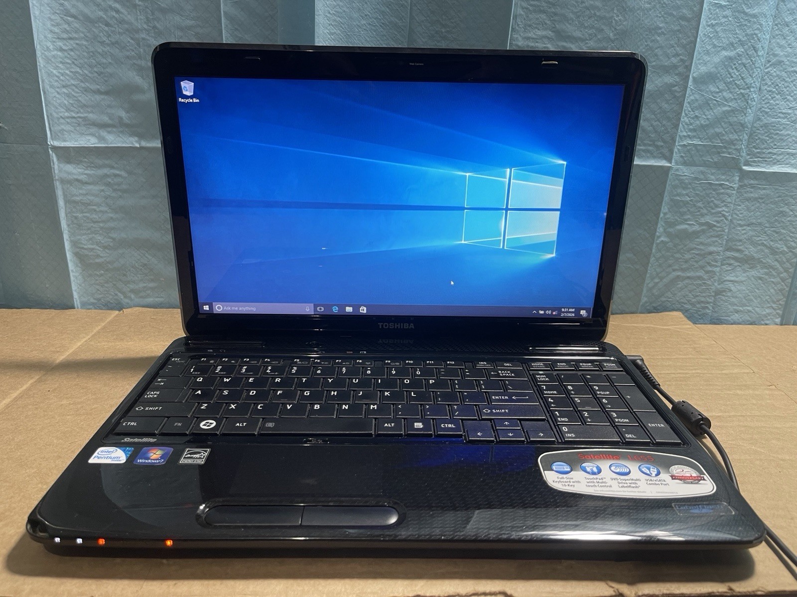 Satellite L655 -S5096 Laptop
