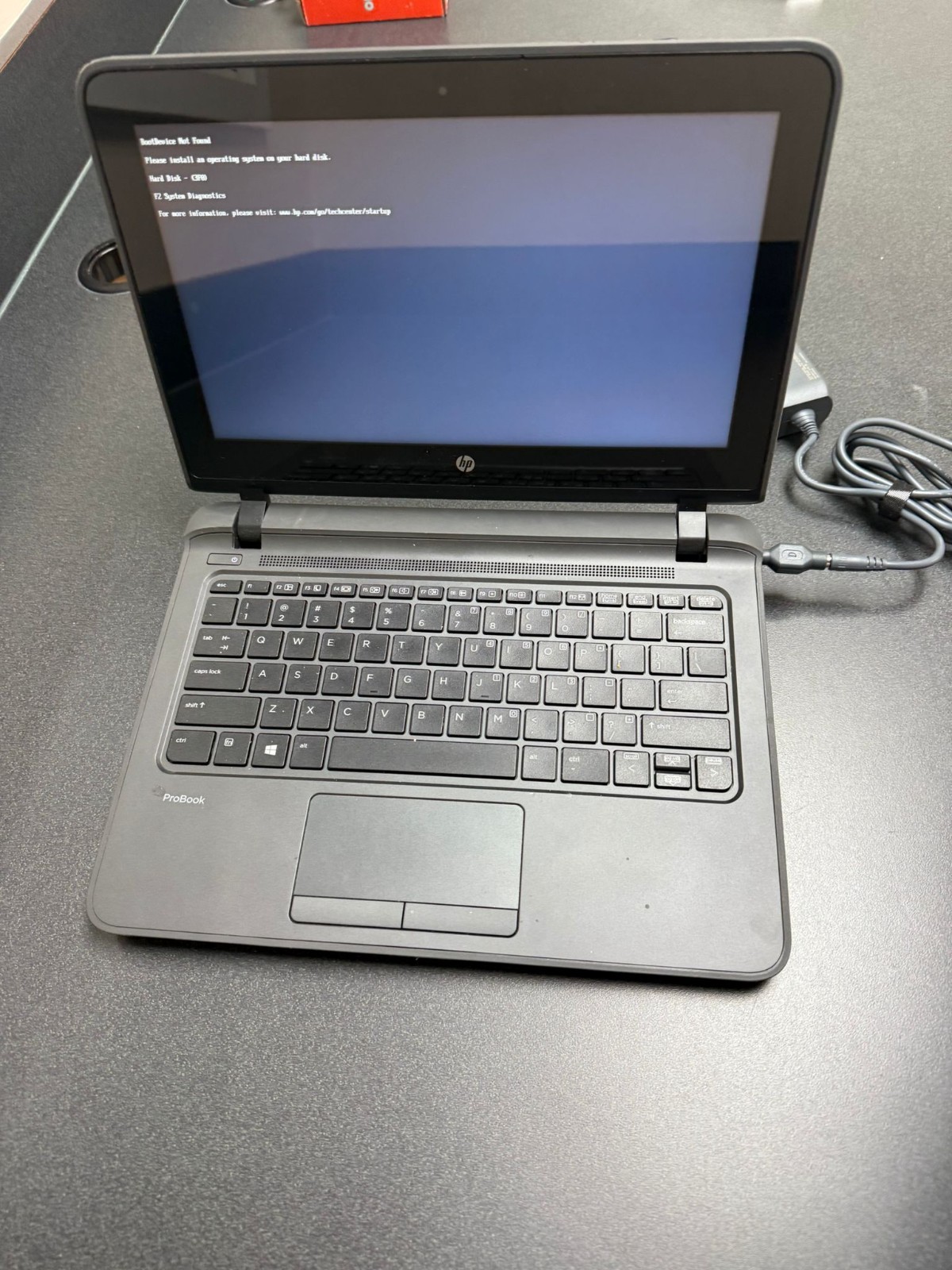HP ProBook 11 G2 11.6″ Intel Core i3-6100U @ 2.30GHz 8GB RAM, 128GB SSD NO OS.
