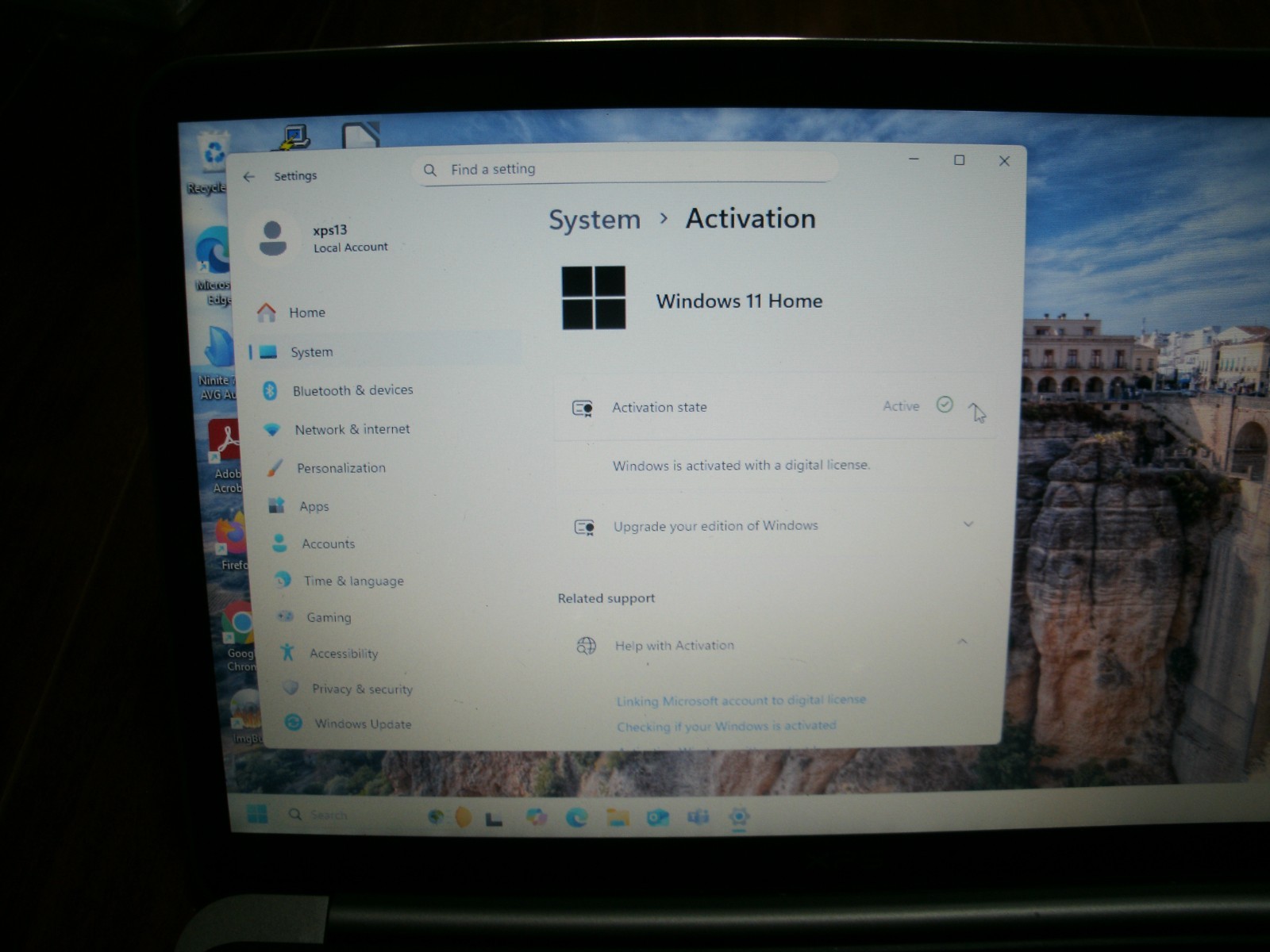 Dell XPS 13 L321X – HD – i5-2467M – 4GB RAM – 128GB SSD Windows 11 Home