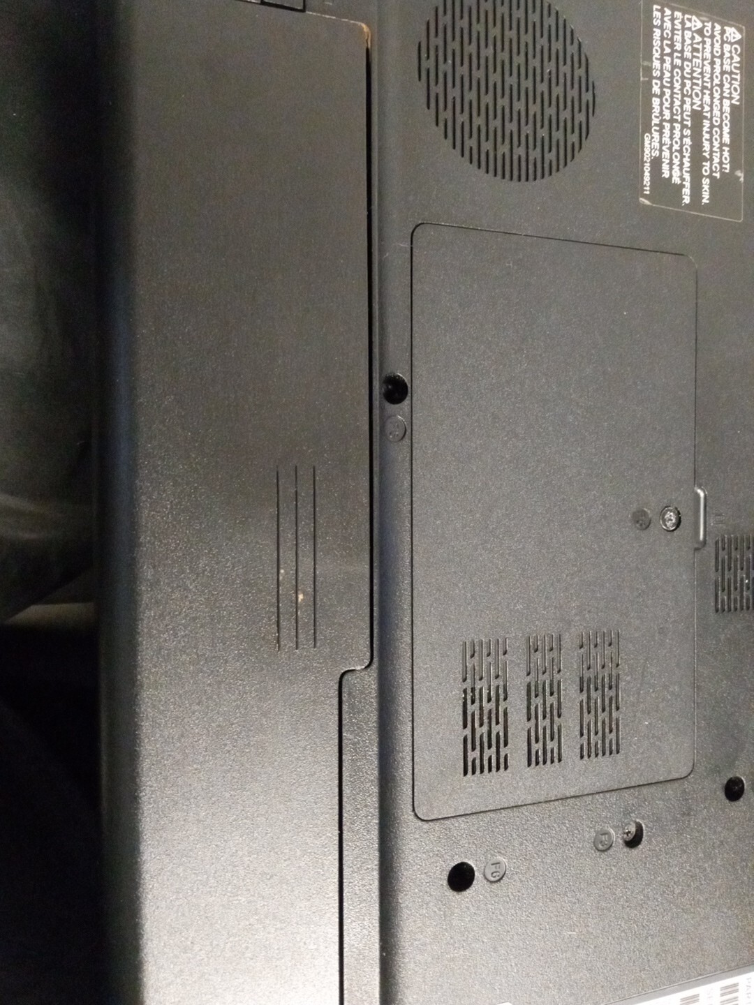 TOSHIBA Satellite 15.6″ C655D-S5511 C655D-S5515 parts only as is
