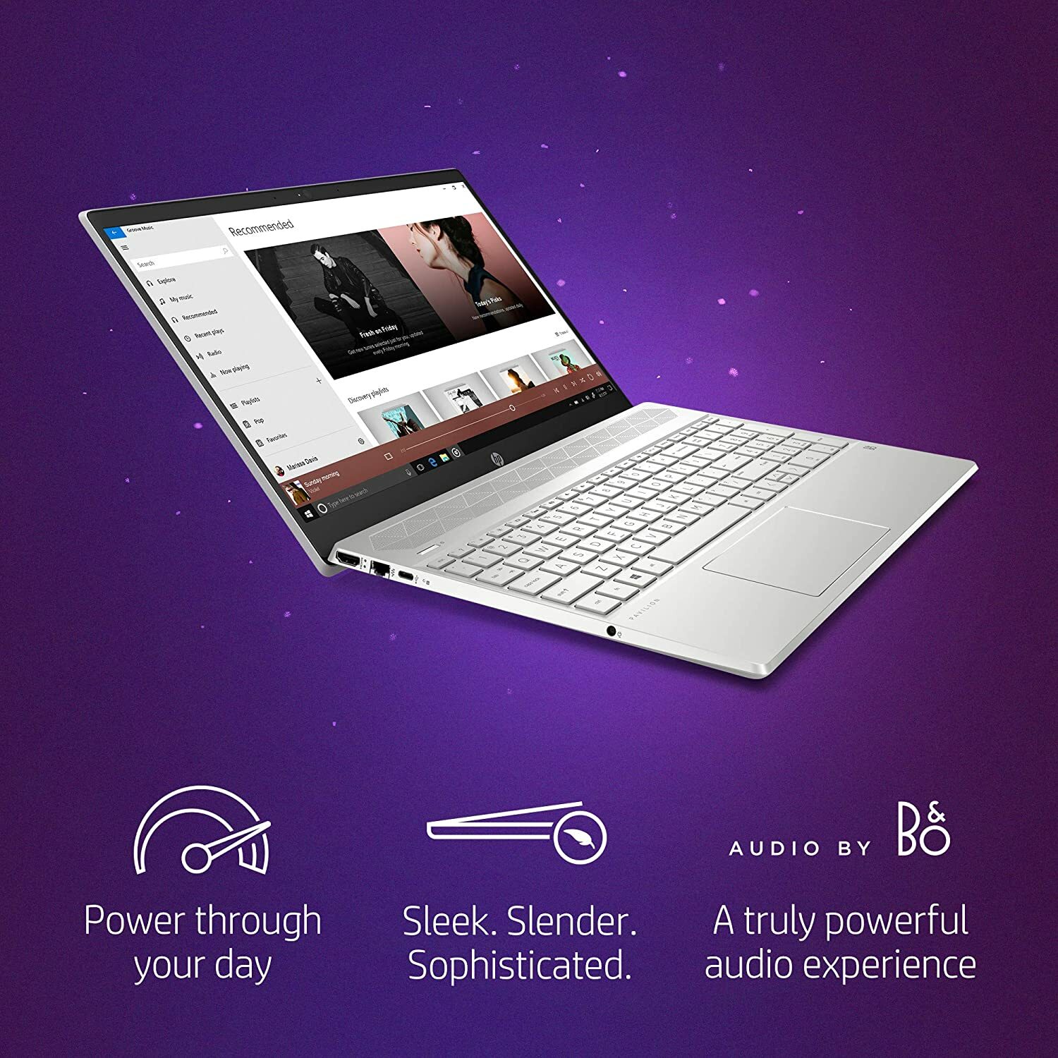 HP Pavilion 15″ Laptop Intel Core i7 16 GB RAM 512 GB SSD 15-cs3019nr NEW