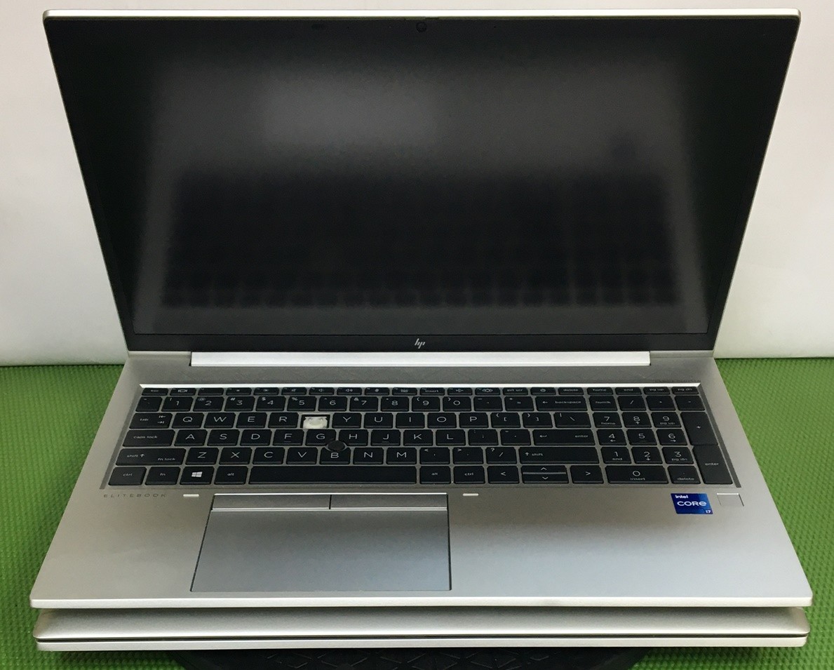(Lot of 2) HP EliteBook 850 G8 i5/i7 11th Gen 16GB 15.6″ – no OS/SSD (DESC!)