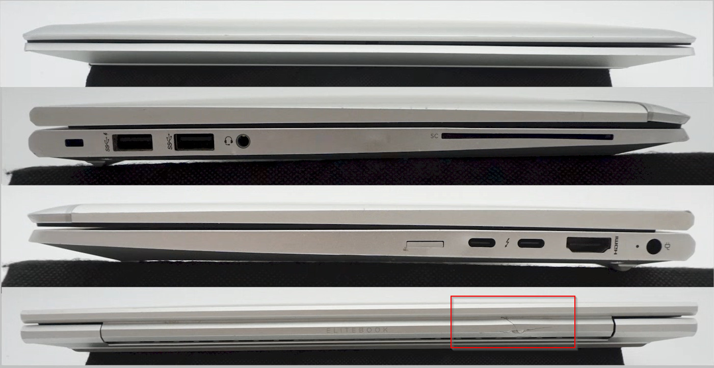 HP EliteBook 840 G8 Laptop 14″ 1080p i7-1185G7 16GB 512GB LED KB – Win 11 – Good