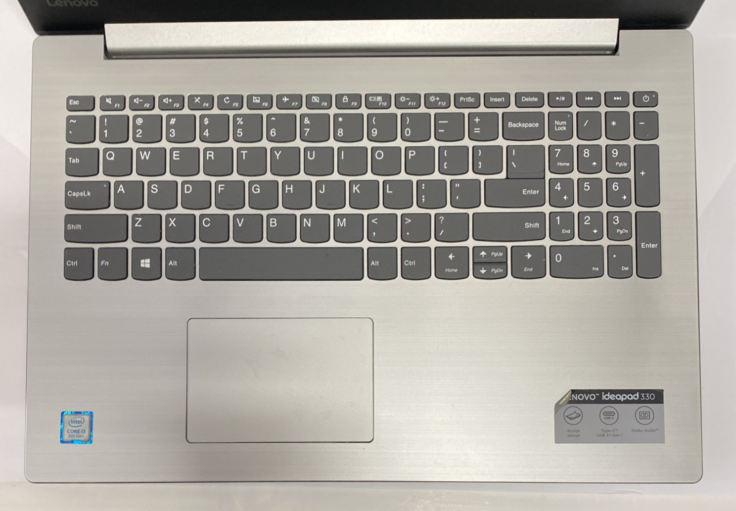 Lenovo Ideapad 330-15IKB 15.6″ Intel Core i3-8130U @2.20GHz 8GB RAM 120GB SSD