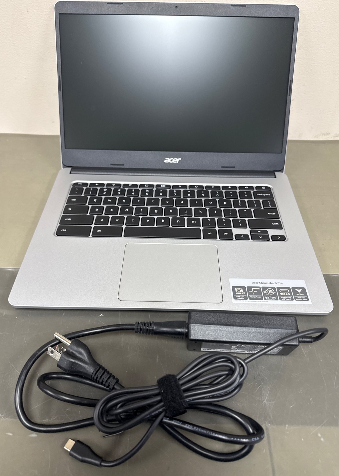 Acer 314 – 14″ Chromebook ARM Cortex A73 2.0GHz 4GB RAM 32GB FLASH ChromeOS | CB