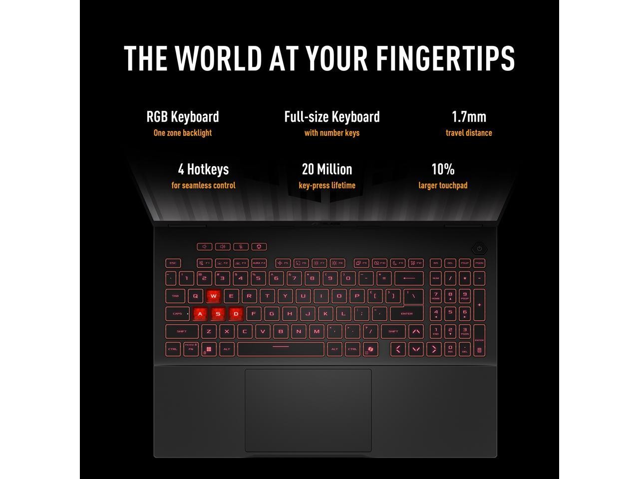 ASUS TUF Gaming A16 – 16″ GeForce RTX 5060 Laptop GPU – AMD Ryzen 7 260 – 16GB M