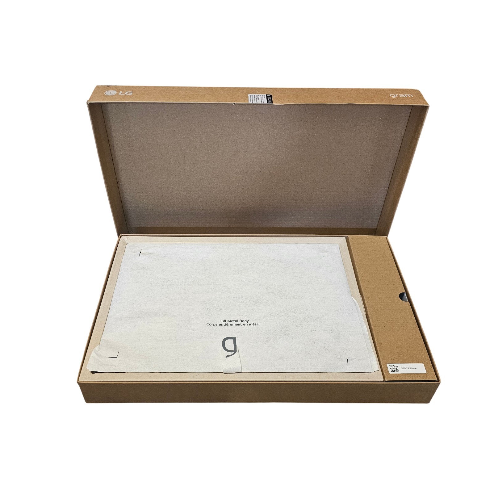 LG Gram 17″ Laptop 17Z90TL-H.AUB7U1 – Ultra 7 258V – 32GB 2TB SSD Black Open Box