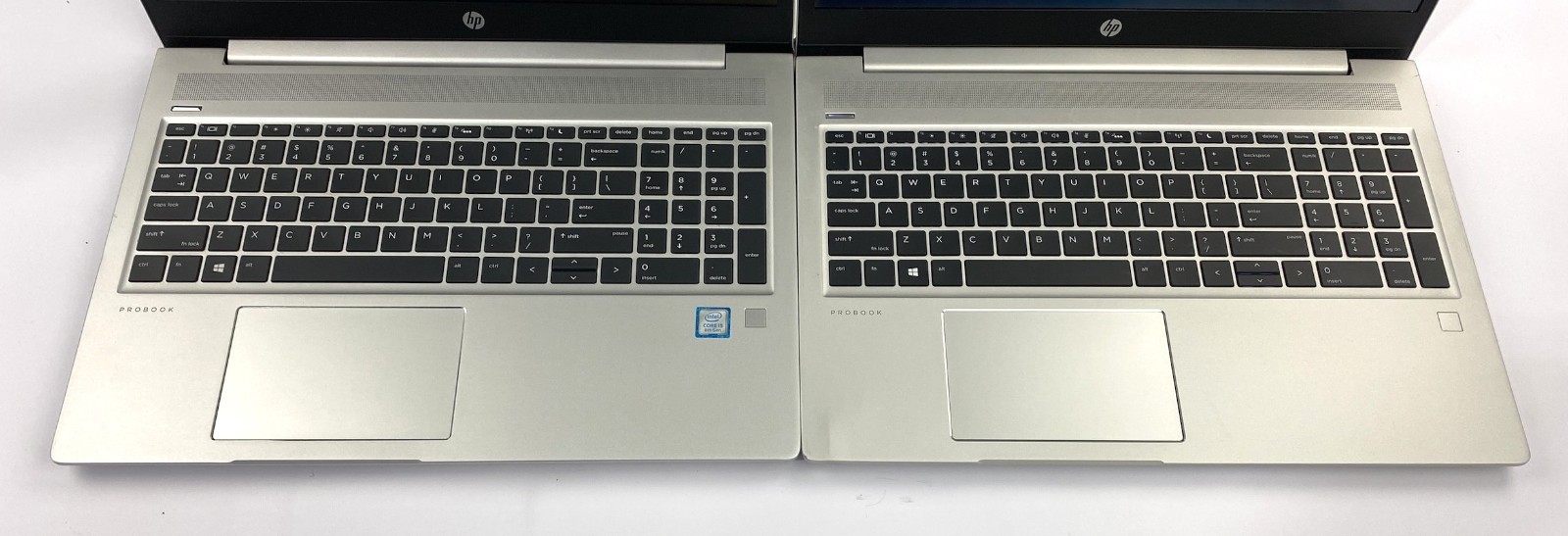 Lot of 4 Mixe HP ProBook 450 G6 i5 8th, 455 G7 Ryzen 7 Pro Win 11 Pro Grade-C.