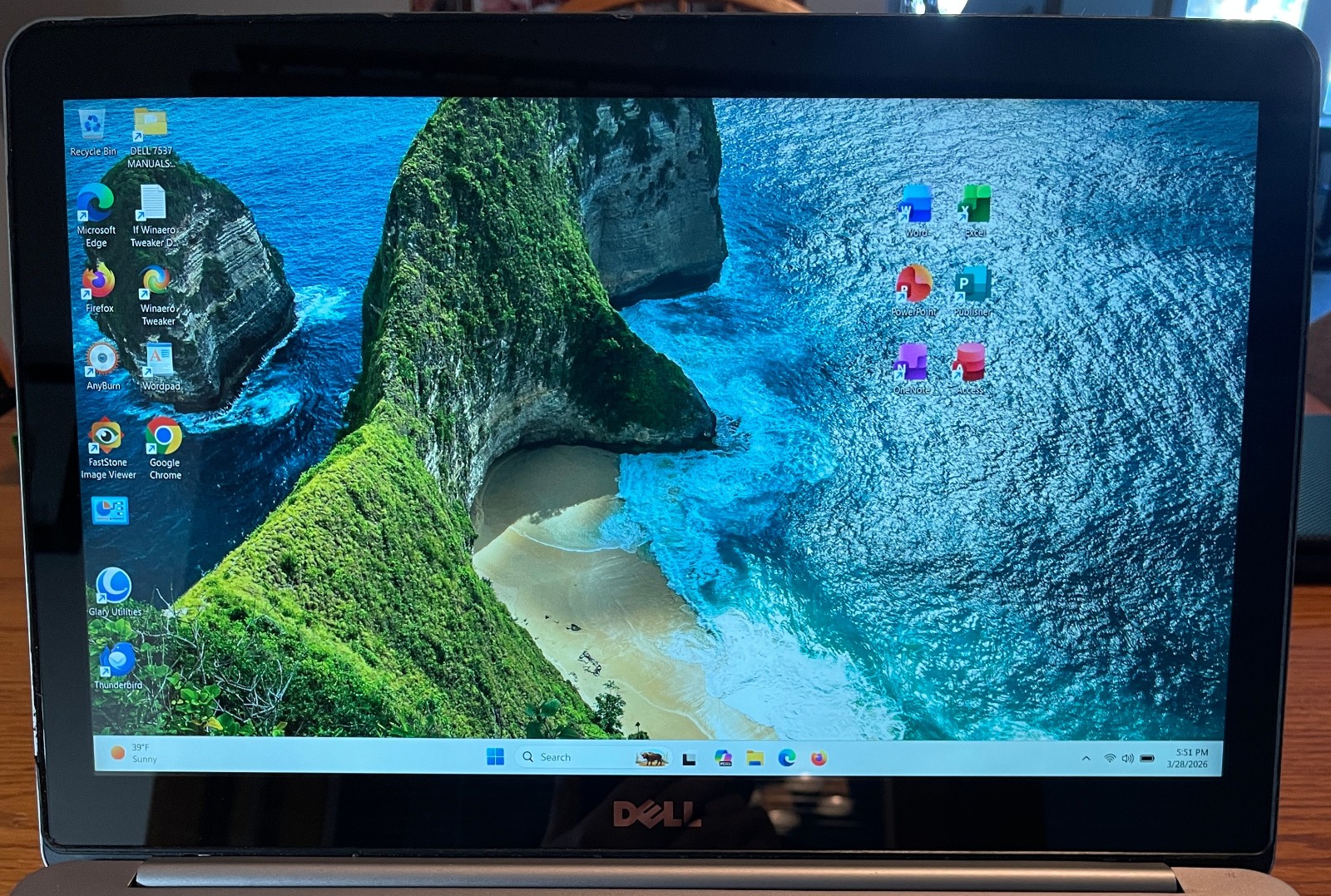 DELL INSPIRON 7537 Laptop *TOUCH* 15″ i7 Win11 Pro 25H2/Office 2021-extras-8