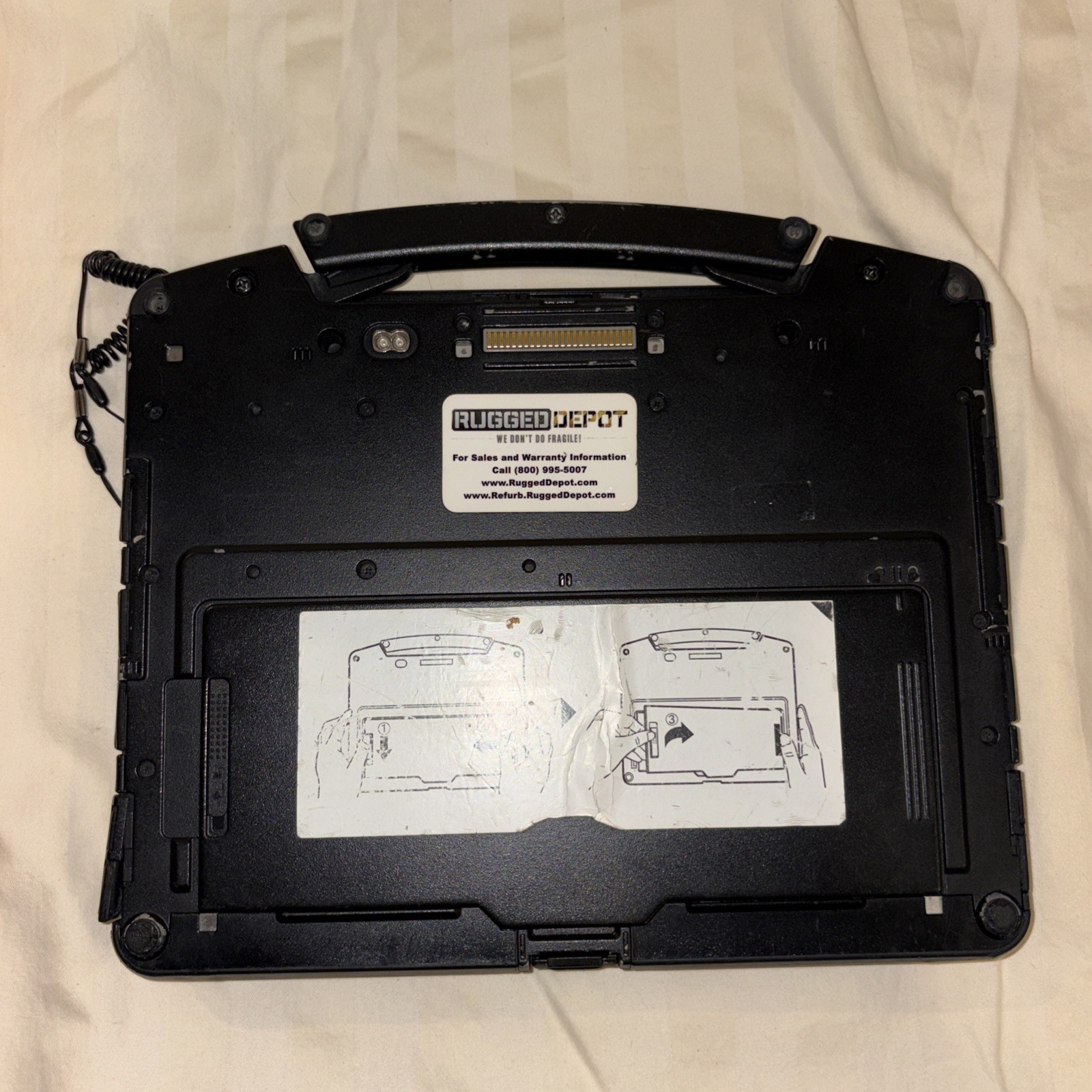 Panasonic Toughbook CF-20 i5-7Y57 1.2GHz 8GB, 512GB SSD, Win 10 Pro