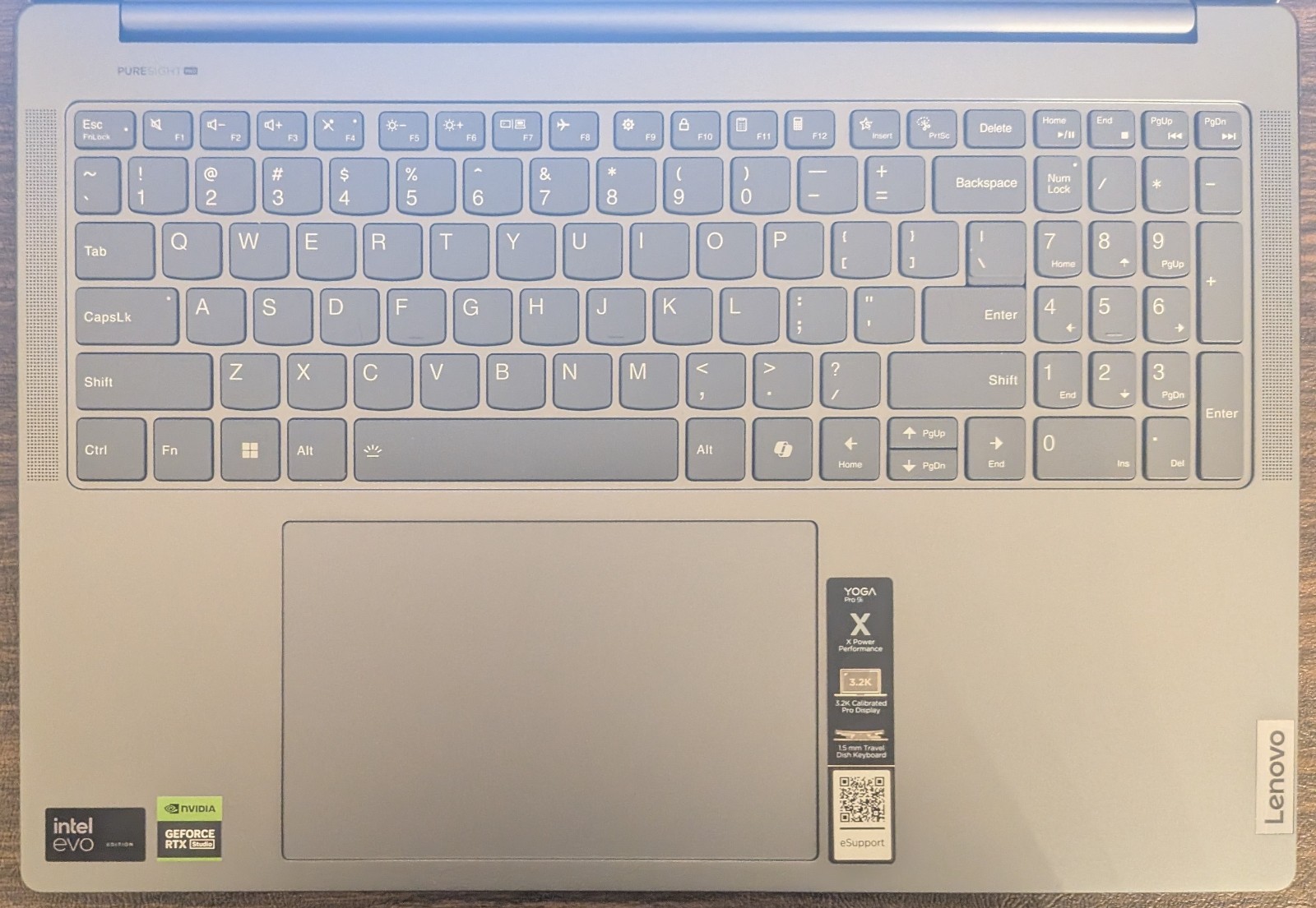 Lenovo Yoga Pro 9i 16″ 3.2K 165Hz (Core Ultra 9 185H, 32GB/1TB SSD, RTX 4050)